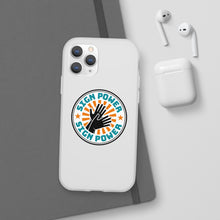 Charger l'image dans la galerie, Coque de téléphone transparente "Sign Power"