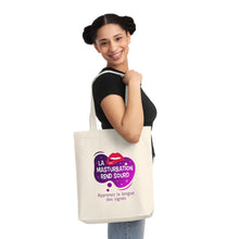 Charger l'image dans la galerie, Tote Bag - "La masturbation rend sourd" 1
