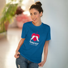 Charger l'image dans la galerie, T-shirt unisexe "Amour en langue des signes"