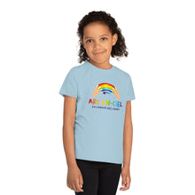 Charger l'image dans la galerie, T-shirt pour enfants "Arc-en-ciel en langue des signes"
