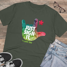 Charger l'image dans la galerie, T-shirt unisexe - "Just Sign it" 2