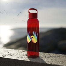 Charger l'image dans la galerie, Bouteille d'eau en tritan "Solidarité" en langue des signes