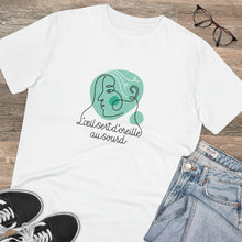 Charger l'image dans la galerie, T-shirt unisexe - "L'œil sert d'oreille au sourd" 2