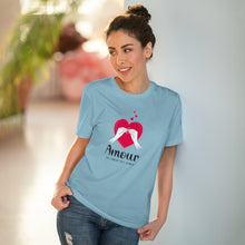 Charger l'image dans la galerie, T-shirt unisexe "Amour en langue des signes"