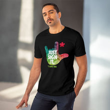Charger l'image dans la galerie, T-shirt unisexe - "Just Sign it" 2