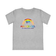 Charger l'image dans la galerie, T-shirt pour enfants "Arc-en-ciel en langue des signes"