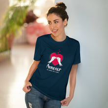 Charger l'image dans la galerie, T-shirt unisexe "Amour en langue des signes"