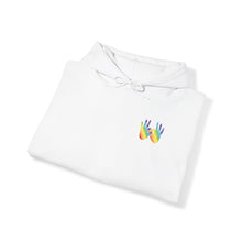 Charger l'image dans la galerie, Sweat à capuche unisexe "Solidarité" en langue des signes