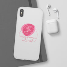 Charger l'image dans la galerie, Coque de téléphone transparente "Mon amour est sourd"