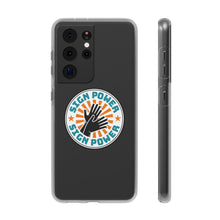 Charger l'image dans la galerie, Coque de téléphone transparente "Sign Power"