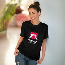 Charger l'image dans la galerie, T-shirt unisexe "Amour en langue des signes"