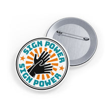 Charger l'image dans la galerie, Pin's "Sign Power" (10 pièces)
