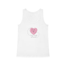 Charger l'image dans la galerie, Débardeur pour femme "Mon amour est sourd" 2