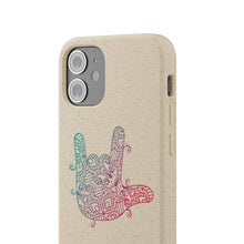 Charger l'image dans la galerie, Coque de téléphone "I love you" en langue des signes