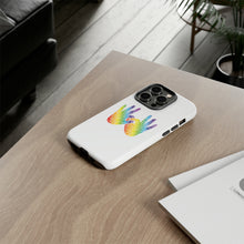 Charger l'image dans la galerie, Coque de téléphone (doubles coques) "Solidarité" en langue des signes