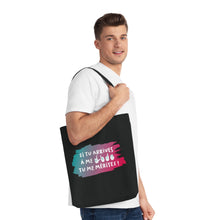 Charger l'image dans la galerie, Tote Bag "Si tu arrives à me lire, tu me mérites !"