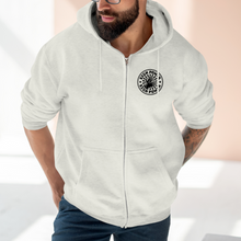 Charger l'image dans la galerie, Sweat à capuche unisexe zippé "Sign Power" 1