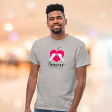 Charger l'image dans la galerie, T-shirt unisexe "Amour en langue des signes"