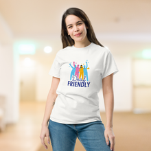 Charger l'image dans la galerie, T-shirt unisexe "Deaf Friendly"