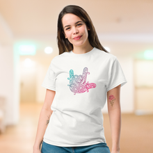 Charger l'image dans la galerie, T-shirt unisexe "I love you" 1