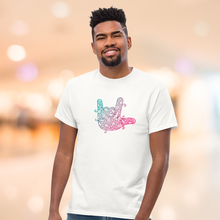 Charger l'image dans la galerie, T-shirt unisexe "I love you" 1