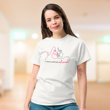 Charger l'image dans la galerie, T-shirt unisexe "Mon amour est sourd" 1
