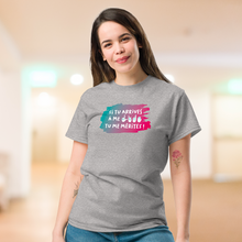 Charger l'image dans la galerie, T-shirt unisexe "Si tu arrives à me lire, tu me mérites !"