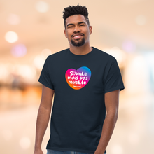 Charger l'image dans la galerie, T-shirt unisexe "Sourd.e mais pas muet.te"