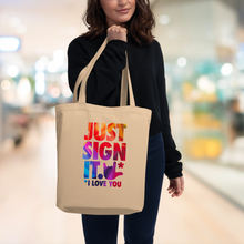 Charger l'image dans la galerie, Tote Bag "Just Sign It" 2