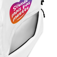 Charger l'image dans la galerie, Sac à dos "Sourde mais pas muette » 2