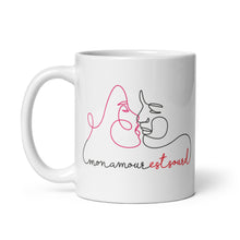 Charger l'image dans la galerie, Mug "Mon amour est sourd" 1