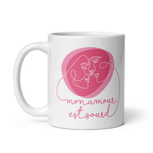 Charger l'image dans la galerie, Mug "Mon amour est sourd" 2