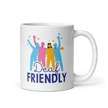 Charger l'image dans la galerie, Mug "Deaf Friendly"
