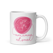 Charger l'image dans la galerie, Mug "Mon amour est sourd" 2