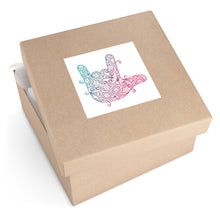 Charger l&#39;image dans la galerie, Sticker &quot;I love you&quot; en langue des signes 2
