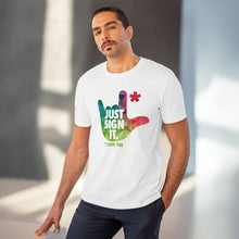 Charger l&#39;image dans la galerie, T-shirt unisexe - &quot;Just Sign it&quot; 2
