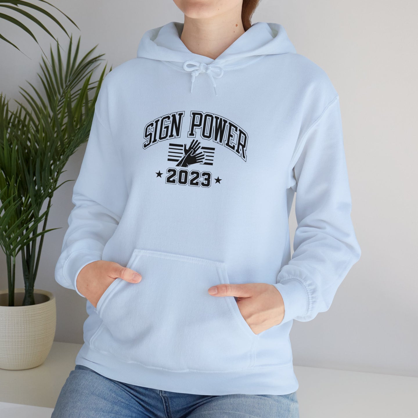 Sweat à capuche unisexe 