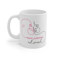 Charger l'image dans la galerie, Mug "Mon amour est sourd" 1
