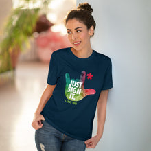 Charger l&#39;image dans la galerie, T-shirt unisexe - &quot;Just Sign it&quot; 2
