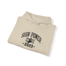 Charger l&#39;image dans la galerie, Sweat à capuche unisexe &quot;Sign Power&quot;
