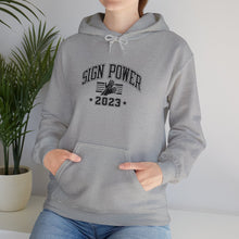 Charger l&#39;image dans la galerie, Sweat à capuche unisexe &quot;Sign Power&quot;
