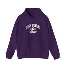 Charger l&#39;image dans la galerie, Sweat à capuche unisexe &quot;Sign Power&quot;
