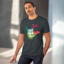 Charger l&#39;image dans la galerie, T-shirt unisexe - &quot;Just Sign it&quot; 2
