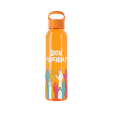 Charger l&#39;image dans la galerie, Bouteille d&#39;eau en tritan &quot;Sign Friendly&quot;
