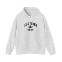 Charger l&#39;image dans la galerie, Sweat à capuche unisexe &quot;Sign Power&quot;
