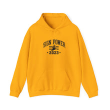Charger l&#39;image dans la galerie, Sweat à capuche unisexe &quot;Sign Power&quot;
