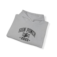 Charger l&#39;image dans la galerie, Sweat à capuche unisexe &quot;Sign Power&quot;
