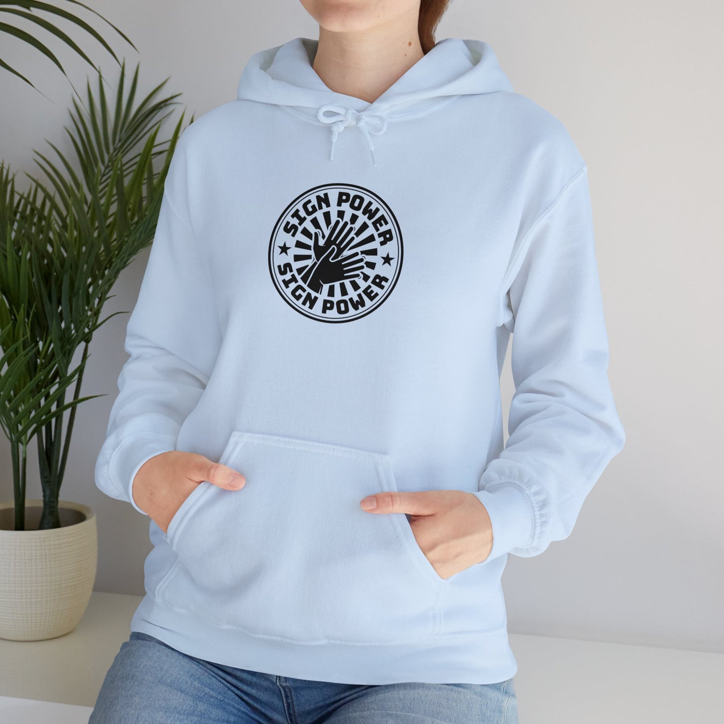 Sweat à capuche unisexe 