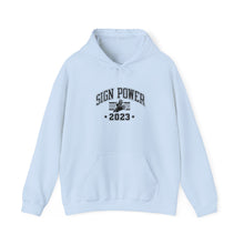 Charger l&#39;image dans la galerie, Sweat à capuche unisexe &quot;Sign Power&quot;
