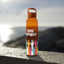 Charger l&#39;image dans la galerie, Bouteille d&#39;eau en tritan &quot;Sign Friendly&quot;

